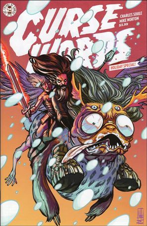 Curse Words Holiday Special issue One-Shot-B Mike Norton Cover