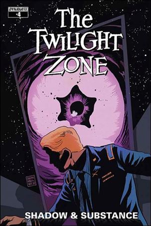 Twilight Zone:  Shadow & Substance issue 4-B Francesco Francavilla Cover