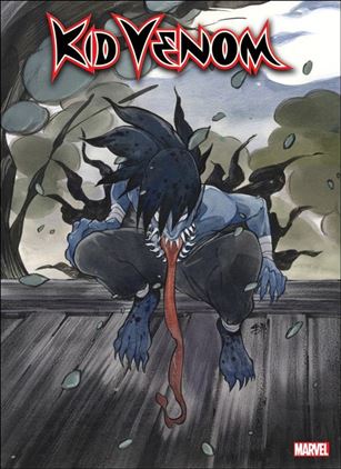 Kid Venom issue 2-B Peach Momoko Cover