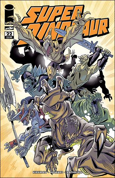Super Dinosaur issue 22