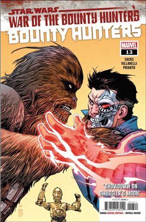 Star Wars: Bounty Hunters issue 13 Giuseppe Camuncoli Cover