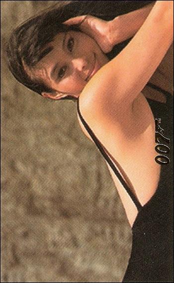 James Bond Connoisseur's Collection Volume One: The '60s (Base Set) card 45 You Only Live Twice