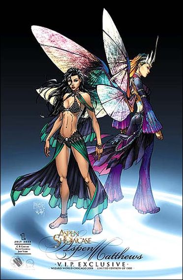 Aspen Showcase: Aspen Matthews issue 1-C Wizard World Chicago VIP Cover