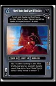 Star Wars: Special Edition Limited (Base Set) card 42 Darth Vader, Dark Lord Of The Sith