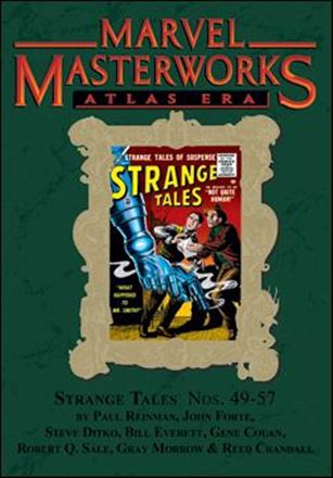 Marvel Masterworks: Atlas Era Strange Tales issue 6-B Marble Dust Jacket Vol 201