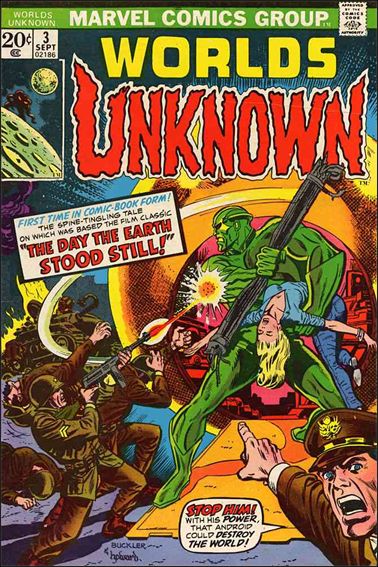 Worlds Unknown issue 3