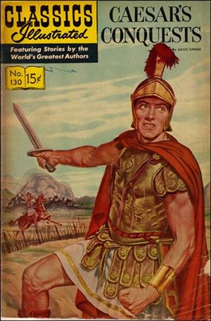 Classic Comics/Classics Illustrated issue 130-G HRN 167