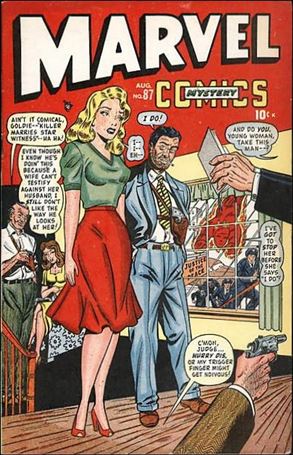 Marvel Mystery Comics (1939) issue 87