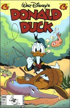 Walt Disney's Donald Duck (1952) issue 293