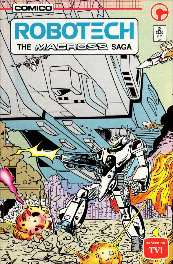 Robotech: The Macross Saga issue 2
