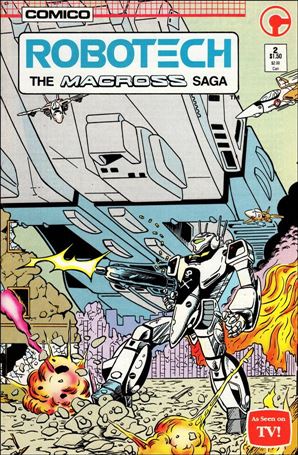 Robotech: The Macross Saga Cover Image 1