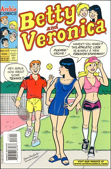Betty and Veronica (1987) issue 117