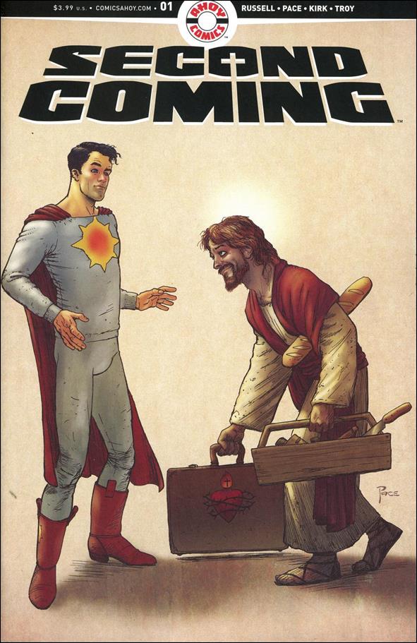 Second Coming issue 1-B Richard Pace Cover