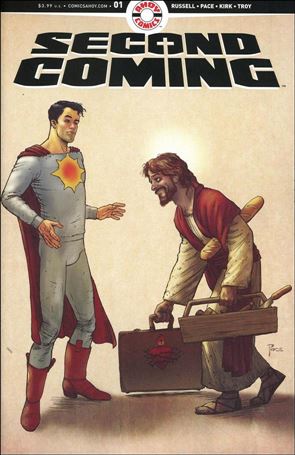 Second Coming issue 1-B Richard Pace Cover