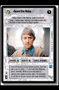 Star Wars: Endor Limited (Base Set) card 115 General Crix Madine