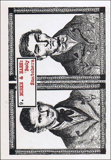 Bloody Visions (Base Set) card 9 Burke & Hare: Body Snatchers