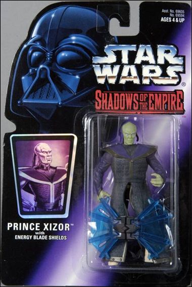 Star Wars: Shadows of the Empire 3 3/4" Action Figures figure 3 Prince Xizor