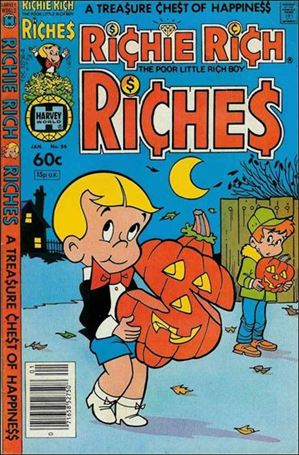 Richie Rich Riches issue 56