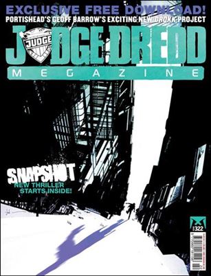 Judge Dredd Megazine (2003) issue 322