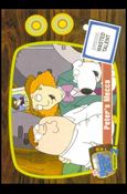 Family Guy Season Two (Base Set) card 57 Peter's Mecca
