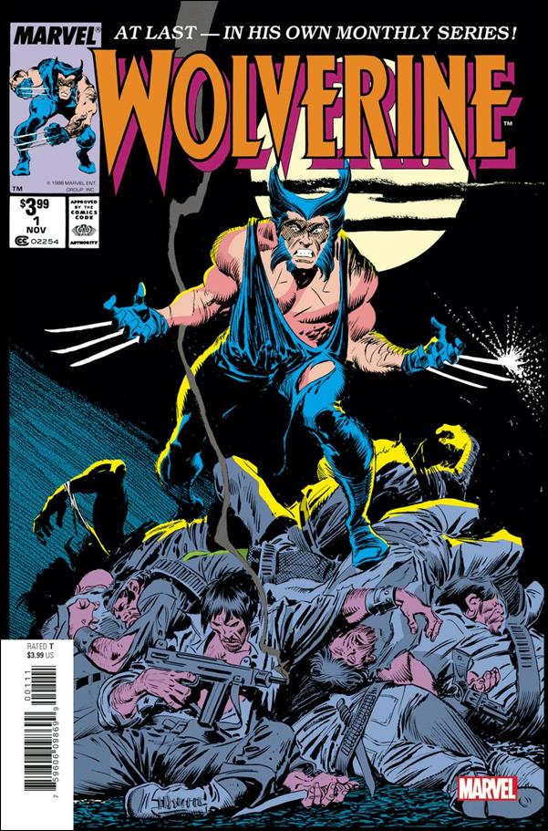 Wolverine (1988)  issue 1-C Facsimile Edition