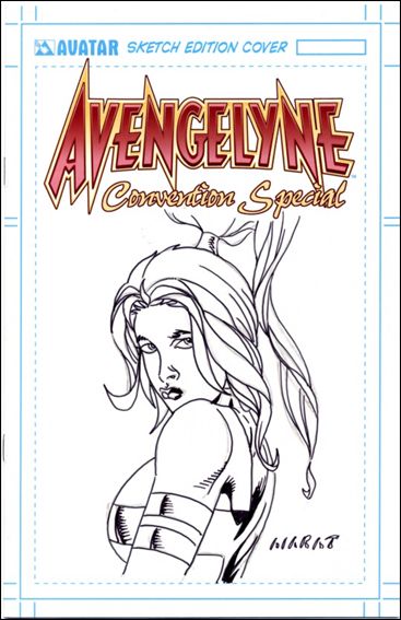 Avengelyne: Convention Special issue 1-C Marat Mychaels Sketch Cover