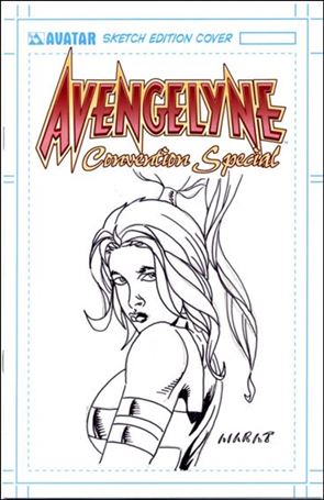 Avengelyne: Convention Special issue 1-C Marat Mychaels Sketch Cover