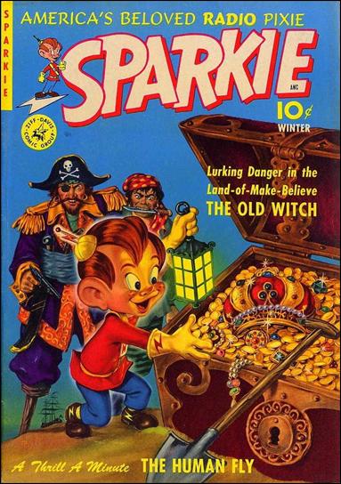 Sparkie issue 1