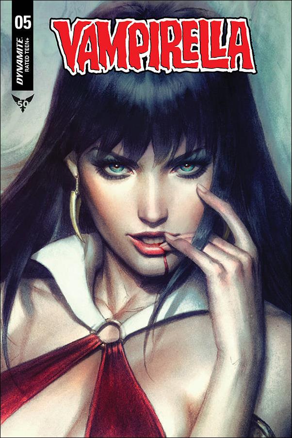 Vampirella (2019) issue 5-I Stanley "Artgerm" Lau 1:10 Cover