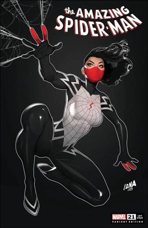 Amazing Spider-Man (2022) issue 21-E David Nakayama Cover