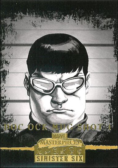 2008 Marvel Masterpieces: Series 3 (Base Set) card 74 Doc Ock Mug Shot 1