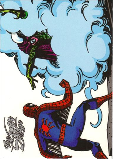 Marvel: The Silver Age (Base Set) card 33 Amazing Spider-Man #13