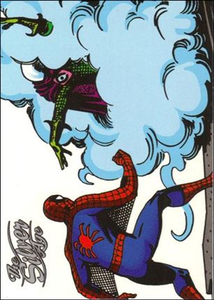 Marvel: The Silver Age (Base Set) card 33 Amazing Spider-Man #13