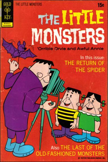 Little Monsters (1964) issue 19
