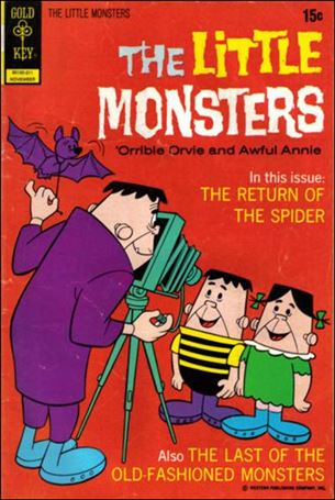 Little Monsters (1964) issue 19