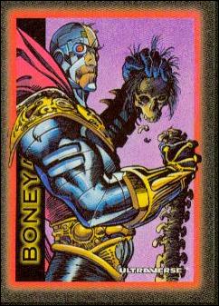 Ultraverse: Series 1 (Base Set) card 50 Boneyard