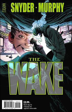 Wake (2013) issue 4-B Andrew Robinson 1:25 Cover