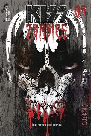 Kiss Zombies Cover Image 2