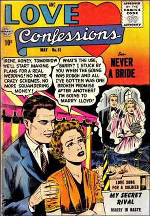 Love Confessions issue 51