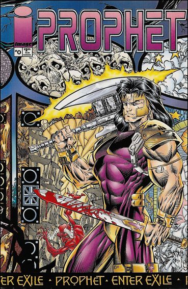 Prophet (1993) issue 0 Mail-Away Edition