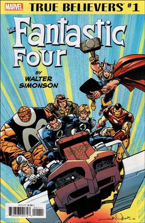 Fantastic Four (1961) issue 337-B True Believers Edition