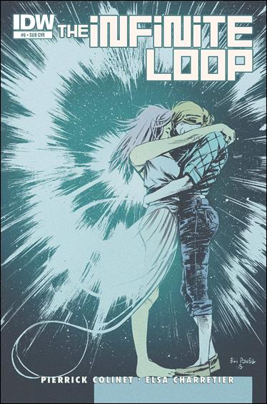 Infinite Loop (2015) issue 6-B Eli Powell Subscription Cover