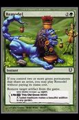 Magic the Gathering: Unhinged (Base Set) card 108 Remodel