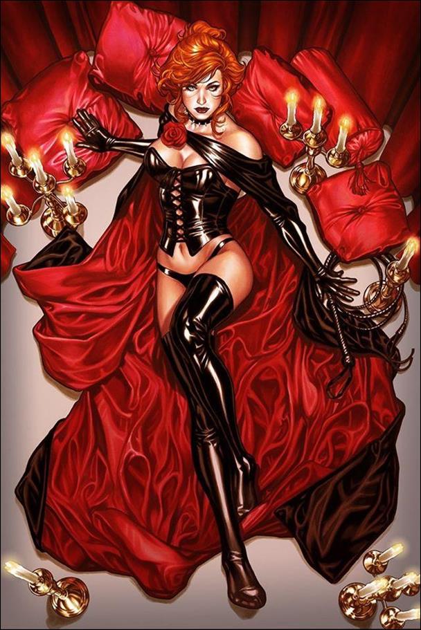 X-Men (2019) issue 6-D Mark Brooks Dark Phoenix Virgin Cover 1/3000