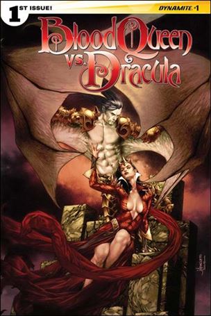 Blood Queen vs Dracula Cover Image 1