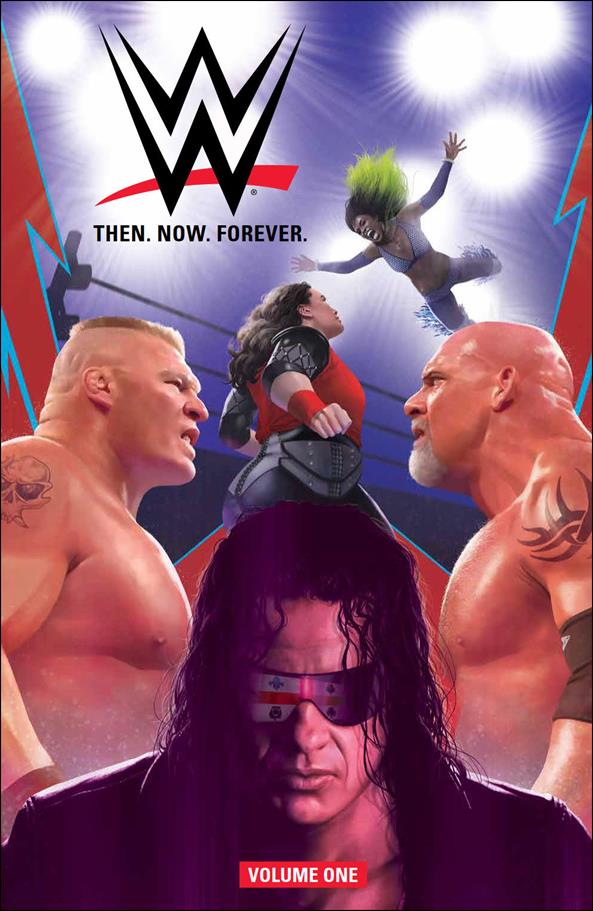WWE: Then. Now. Forever. issue 1