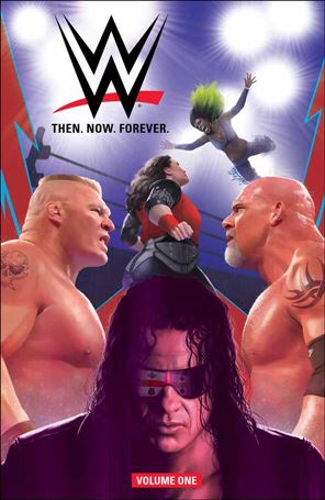 WWE: Then. Now. Forever. Cover Image 1