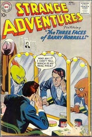 Strange Adventures (1950) issue 102