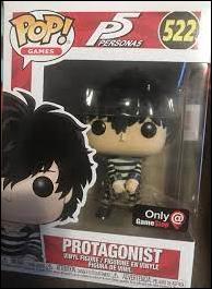 POP! Games figure 522-B Protagonist (Gamestop Exclusive)