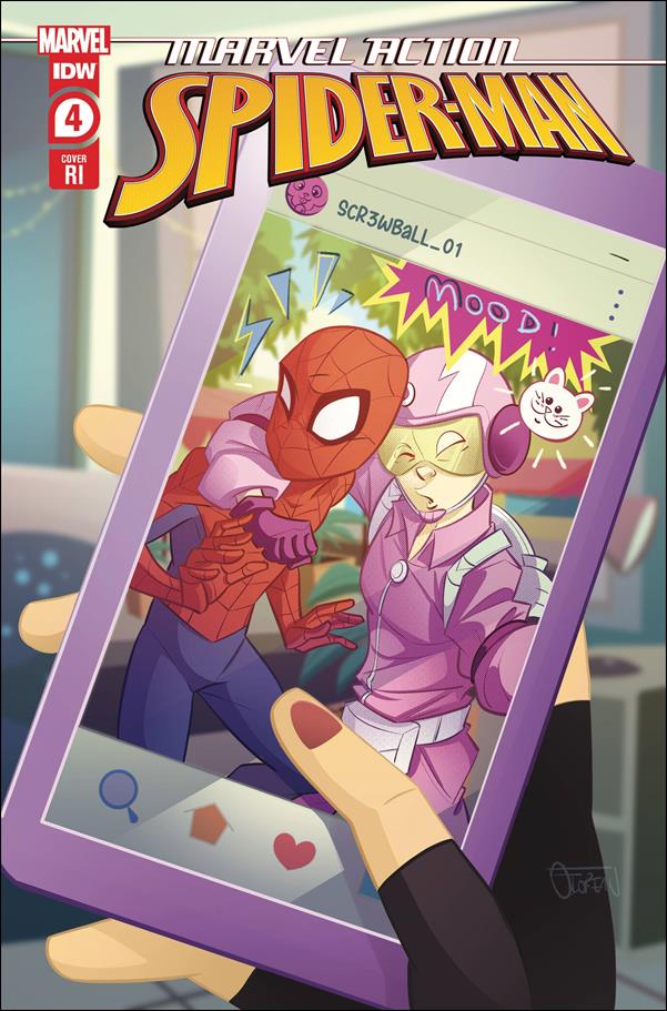 Marvel Action: Spider-Man (2021) issue 4-B Arianna Florean 1:10 Cover